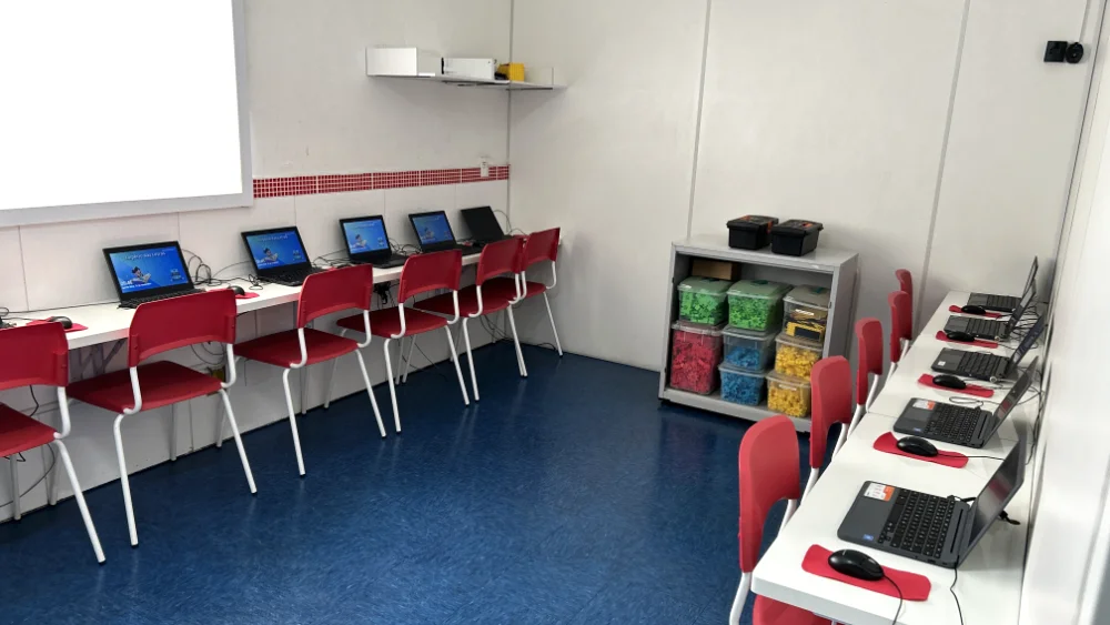 sala de informática